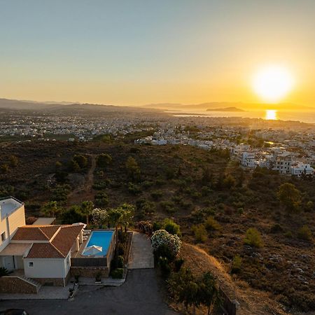 Karmilos Hill Villa Ханья Экстерьер фото