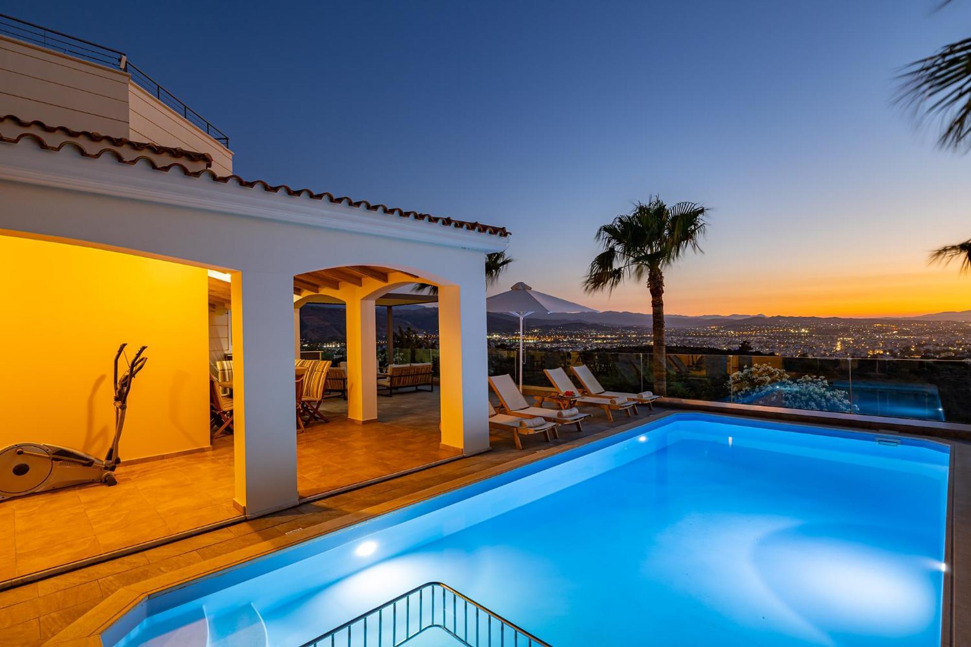Karmilos Hill Villa Ханья Экстерьер фото