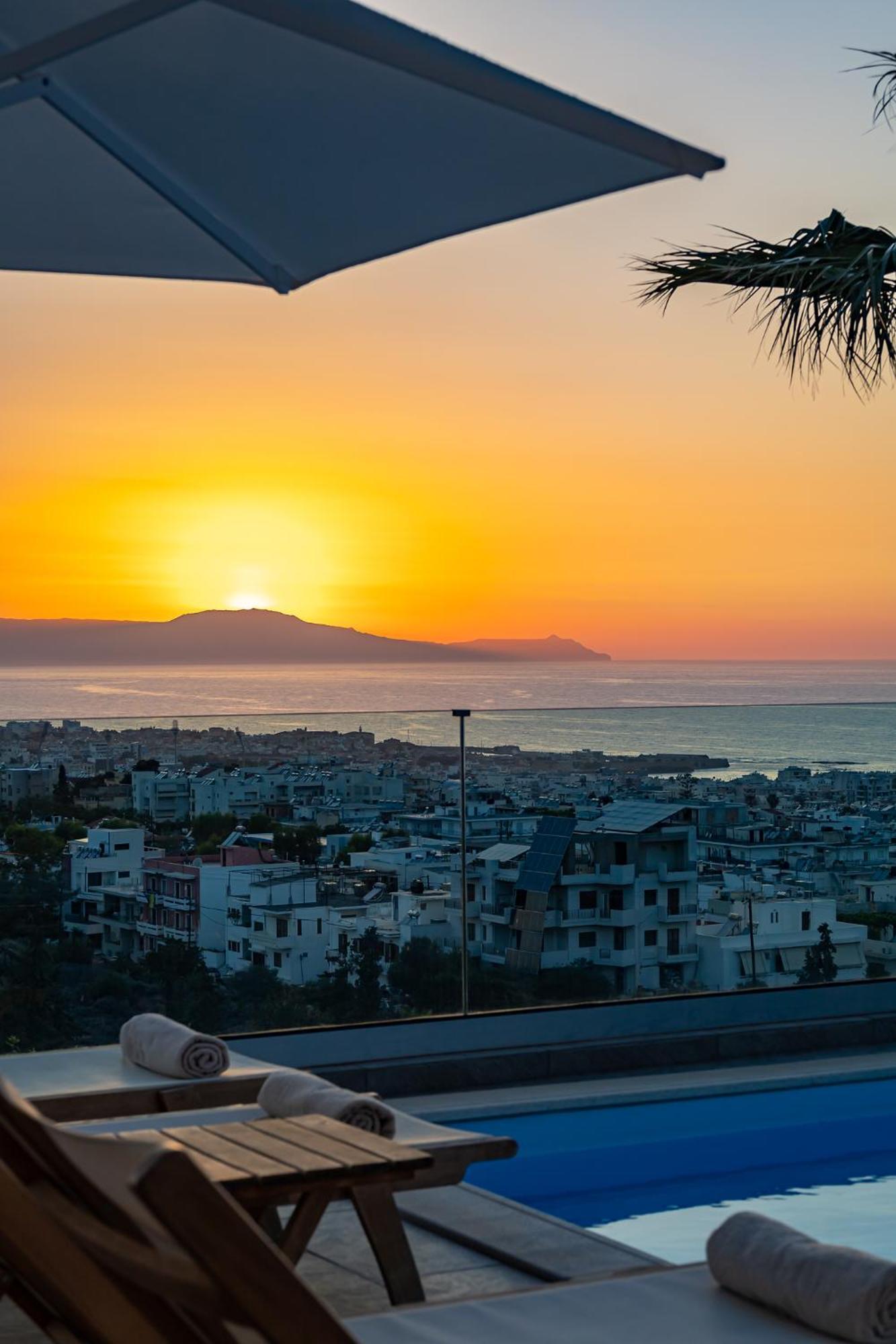 Karmilos Hill Villa Ханья Экстерьер фото