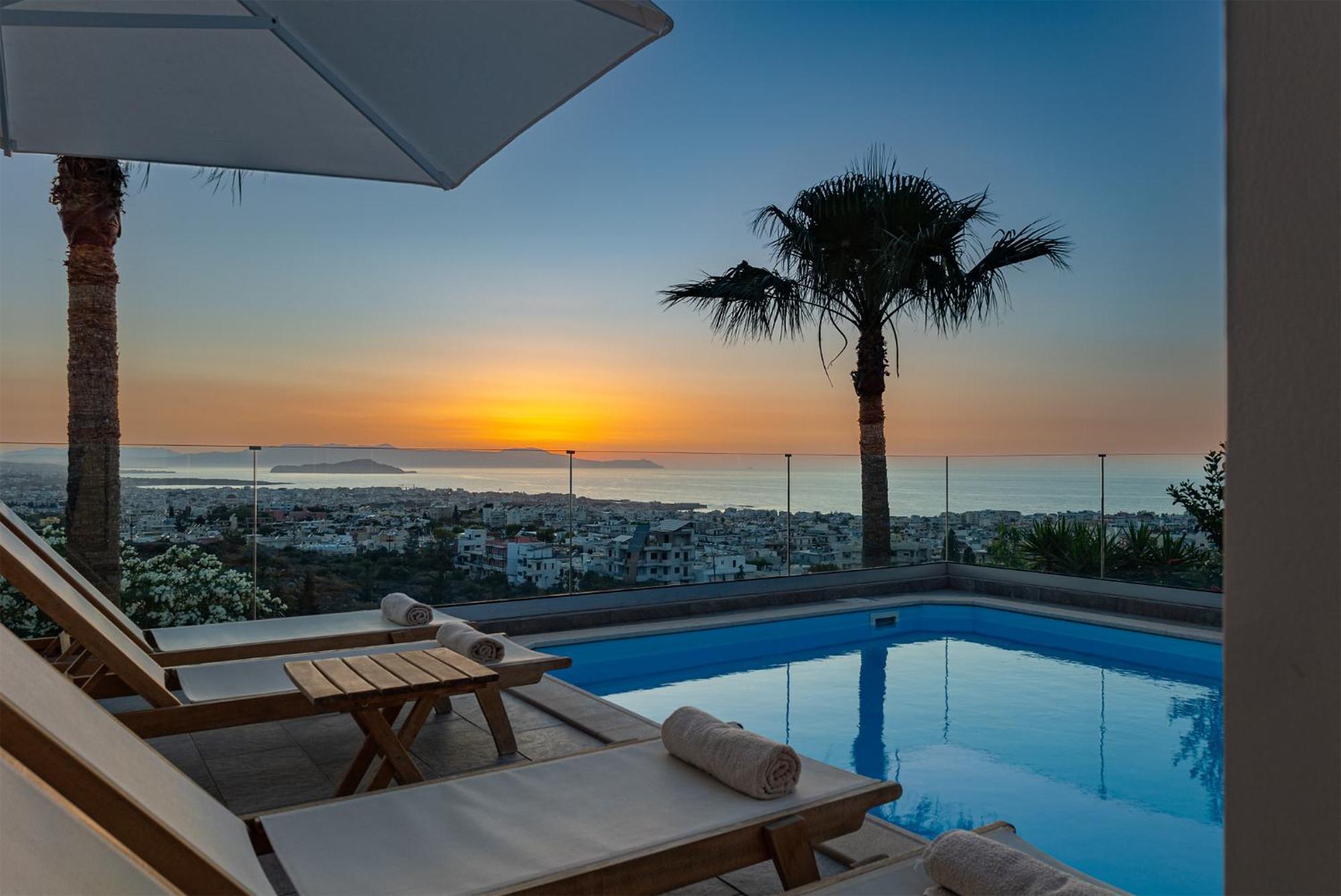 Karmilos Hill Villa Ханья Экстерьер фото