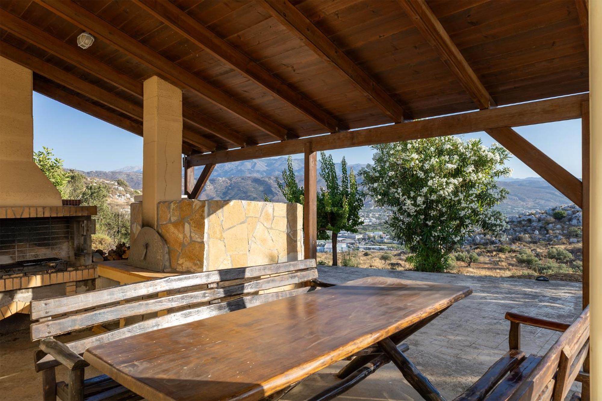 Karmilos Hill Villa Ханья Экстерьер фото
