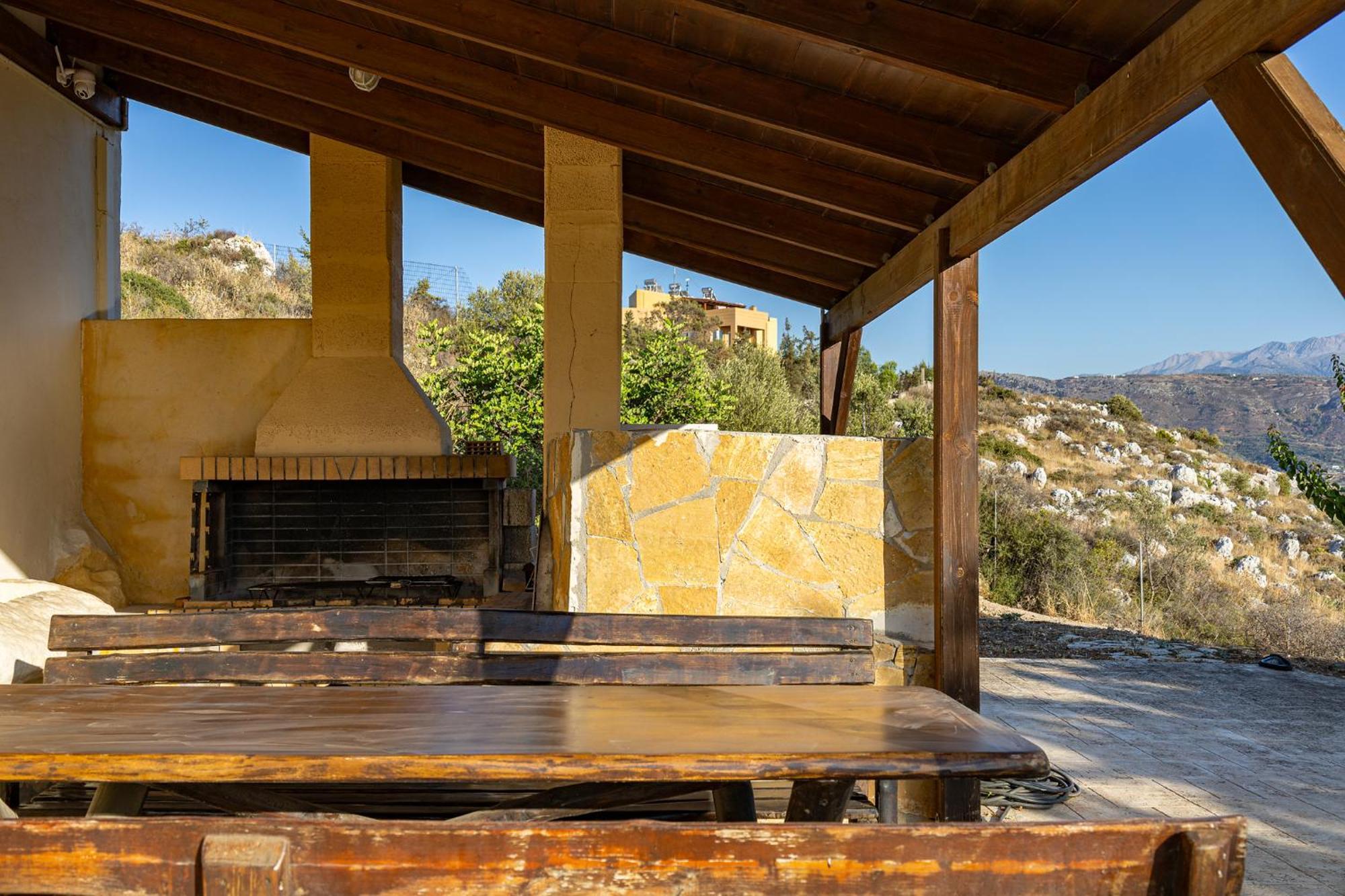 Karmilos Hill Villa Ханья Экстерьер фото