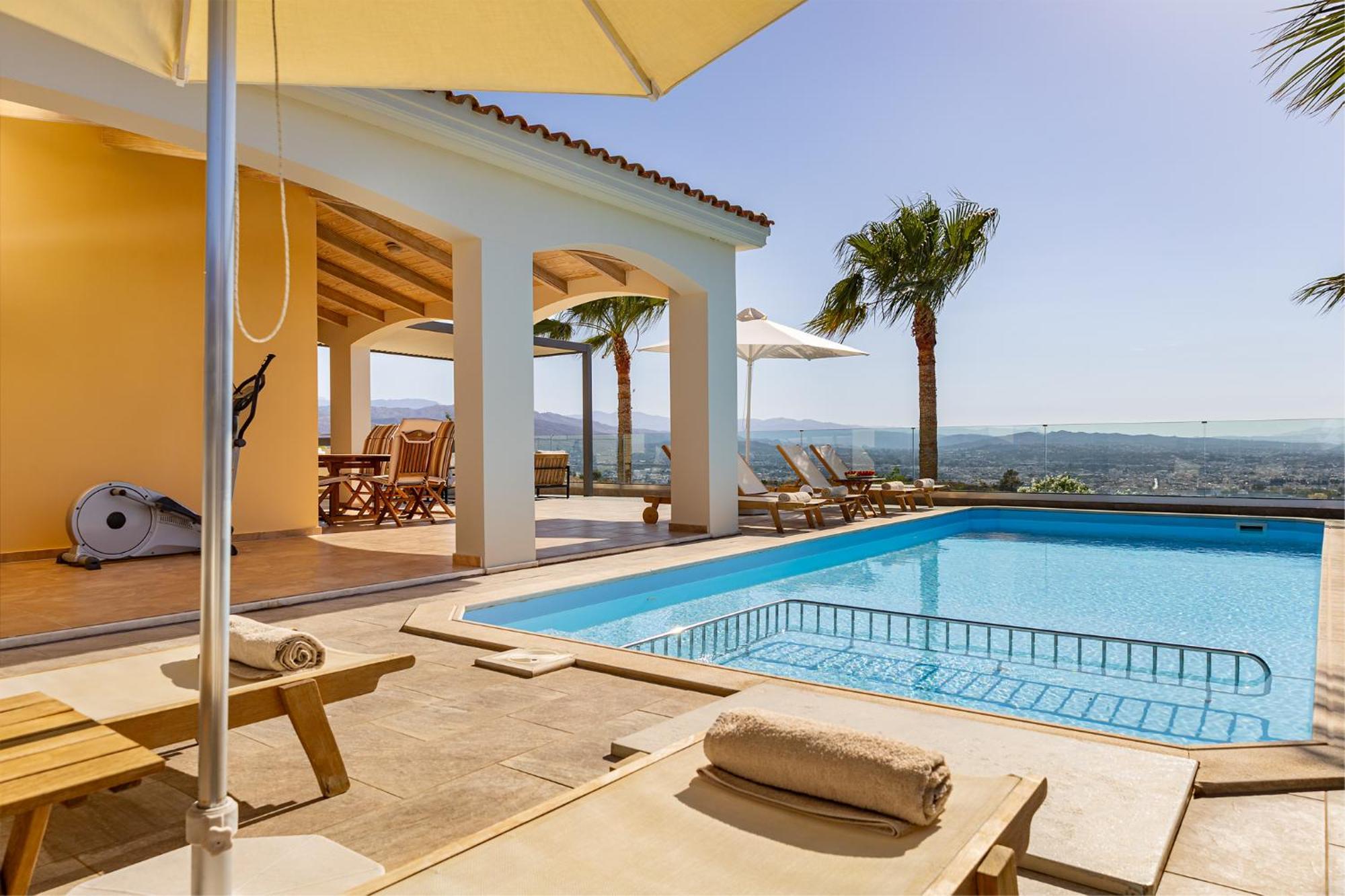 Karmilos Hill Villa Ханья Экстерьер фото
