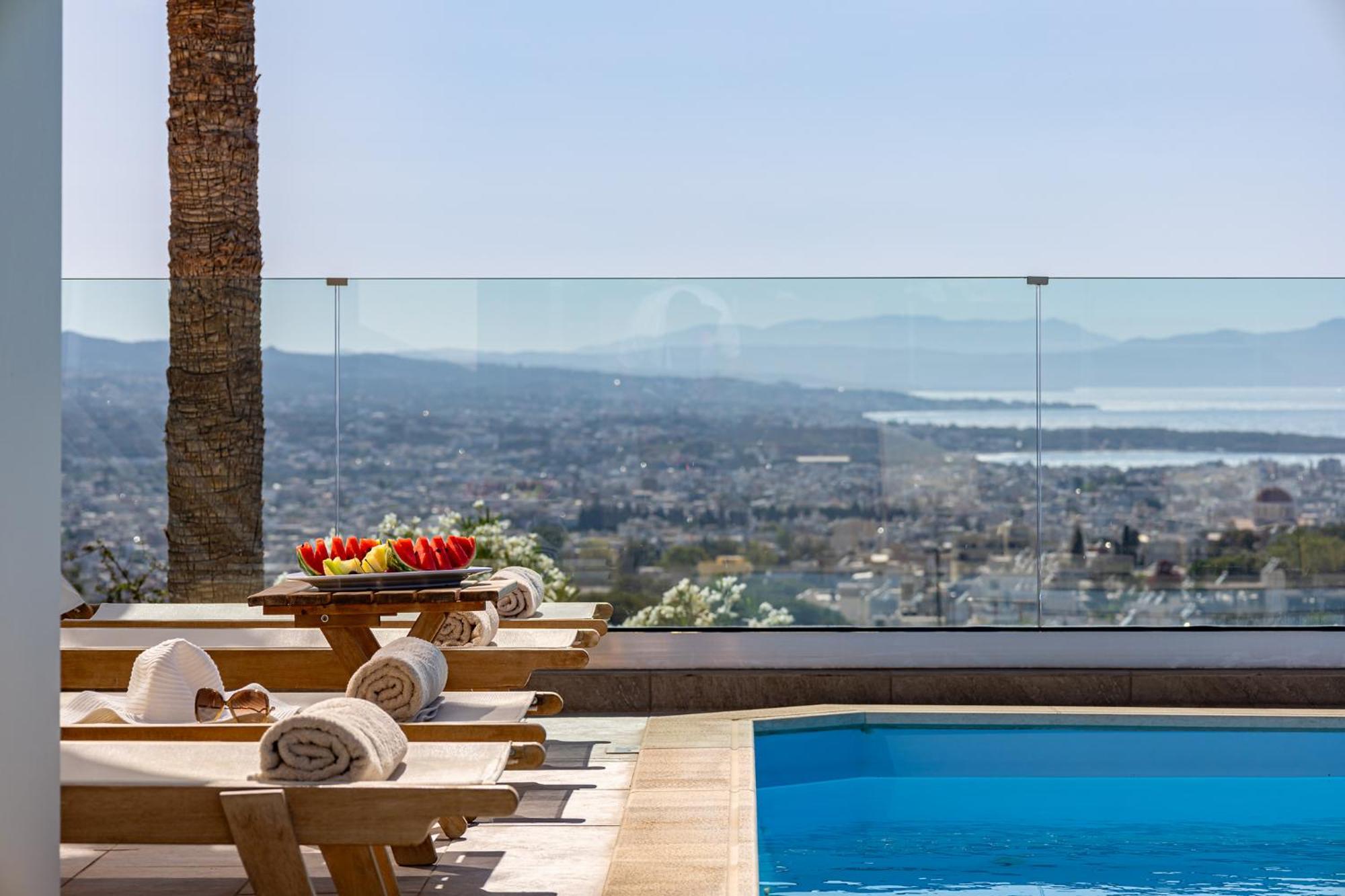 Karmilos Hill Villa Ханья Экстерьер фото