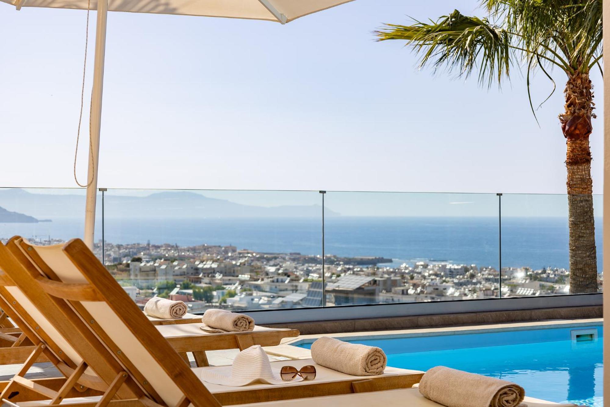 Karmilos Hill Villa Ханья Экстерьер фото