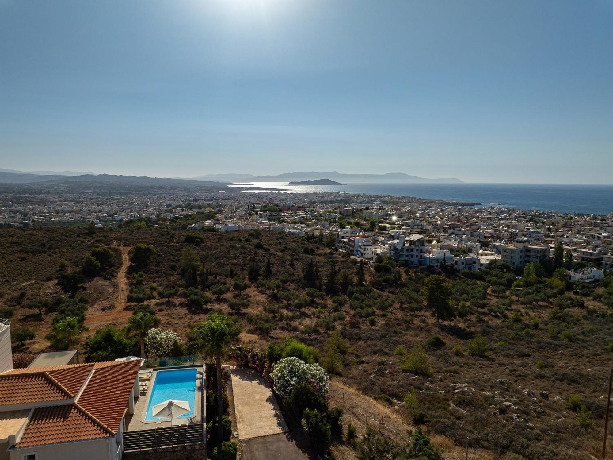 Karmilos Hill Villa Ханья Экстерьер фото