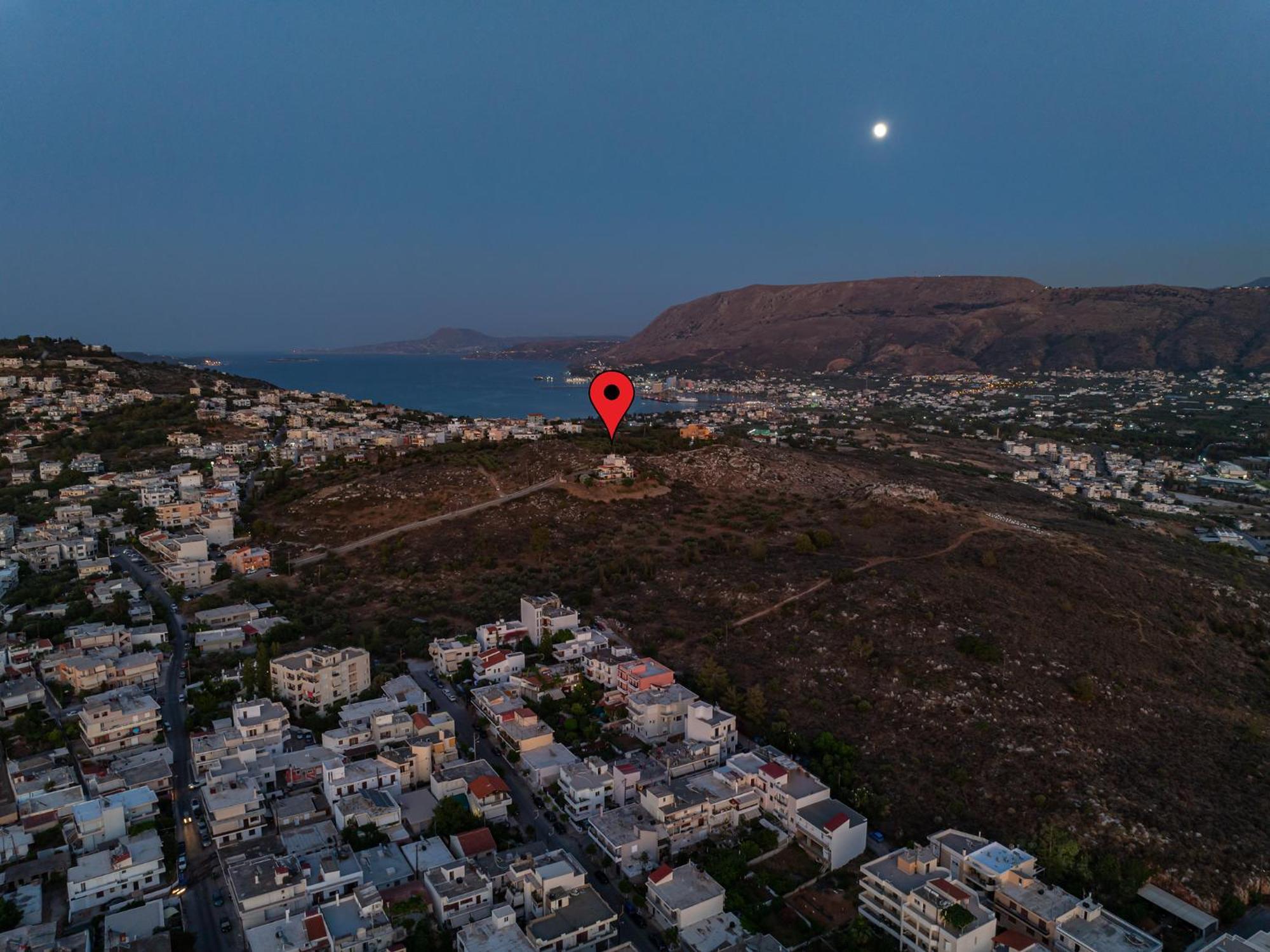 Karmilos Hill Villa Ханья Экстерьер фото