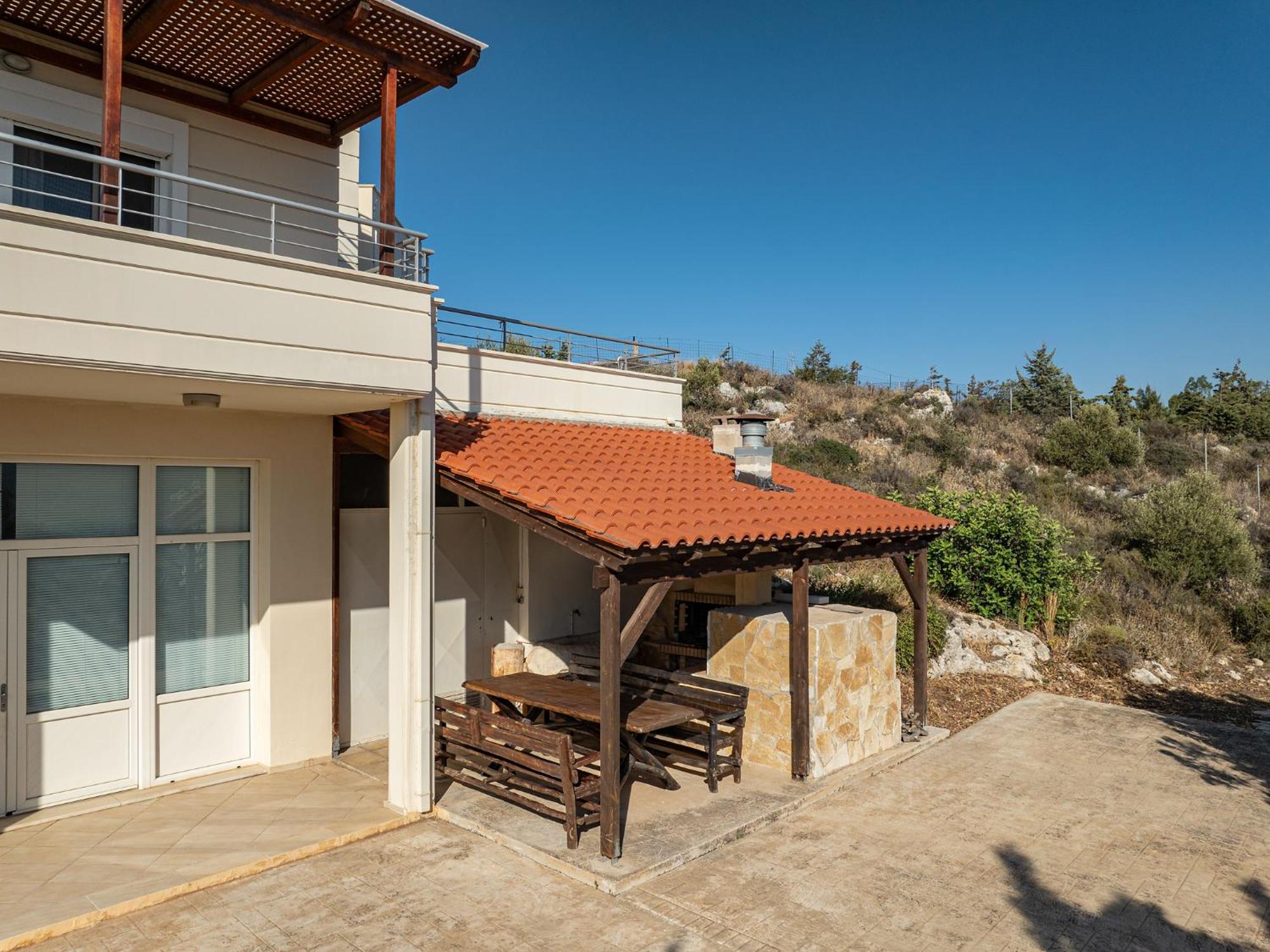 Karmilos Hill Villa Ханья Экстерьер фото