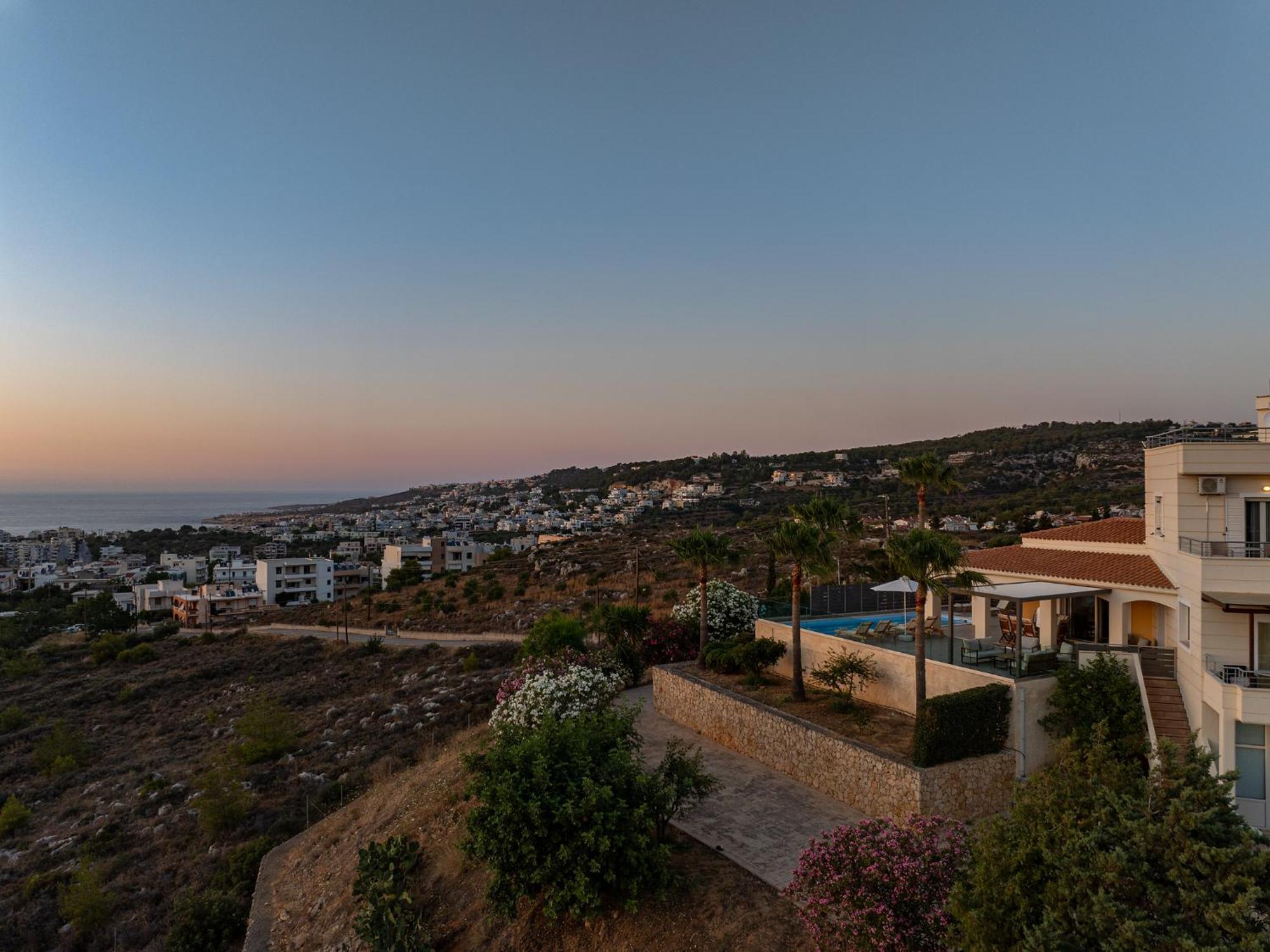 Karmilos Hill Villa Ханья Экстерьер фото