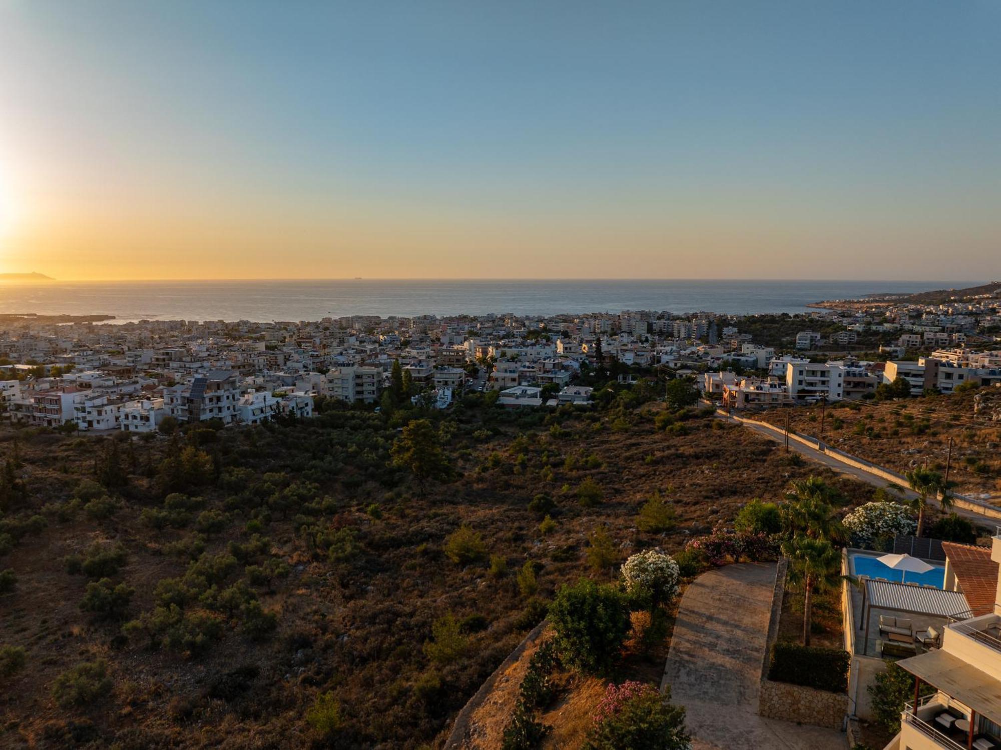 Karmilos Hill Villa Ханья Экстерьер фото