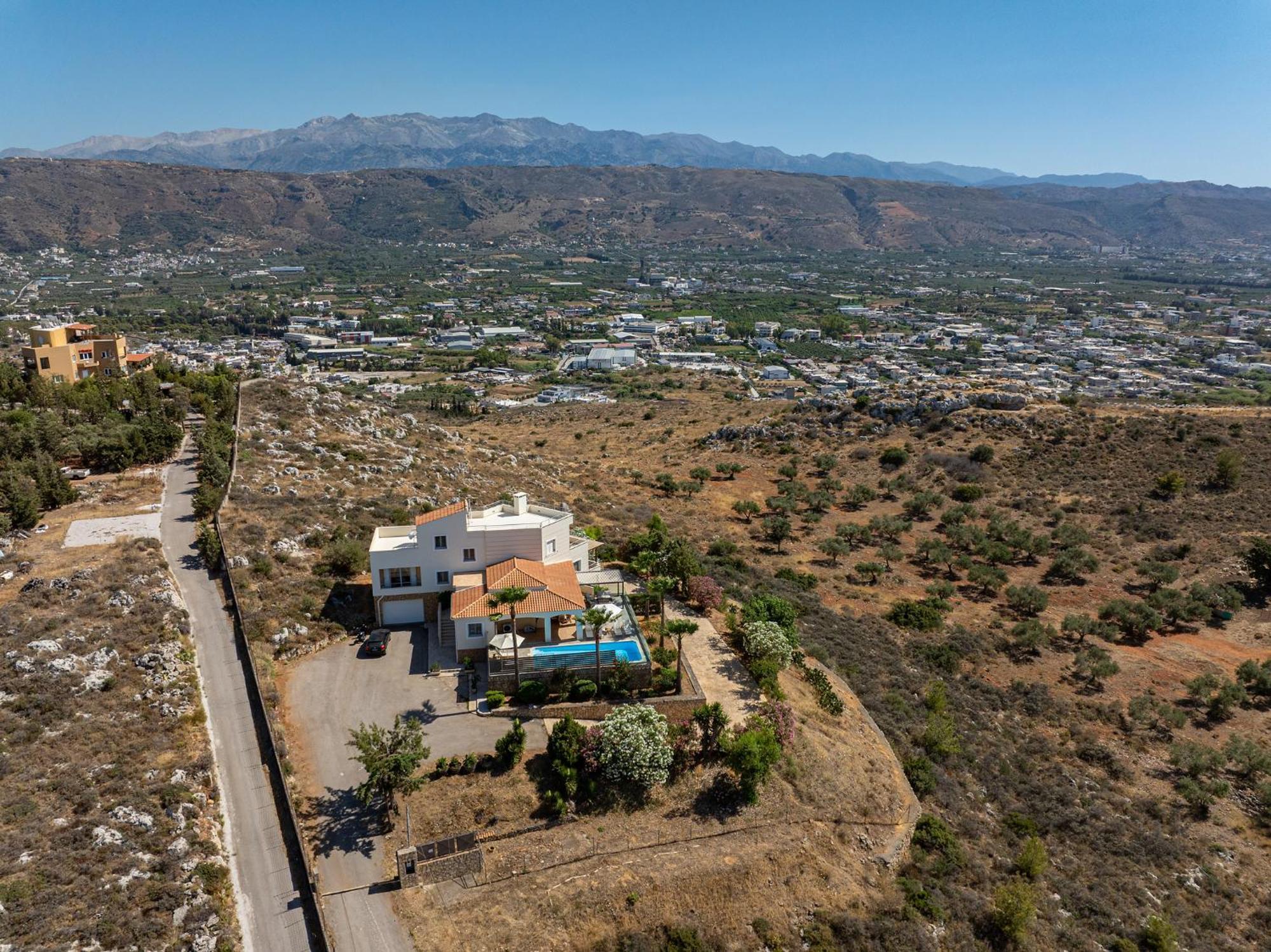Karmilos Hill Villa Ханья Экстерьер фото