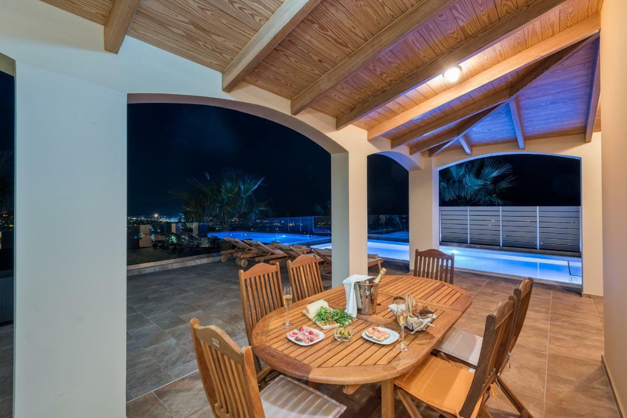 Karmilos Hill Villa Ханья Экстерьер фото