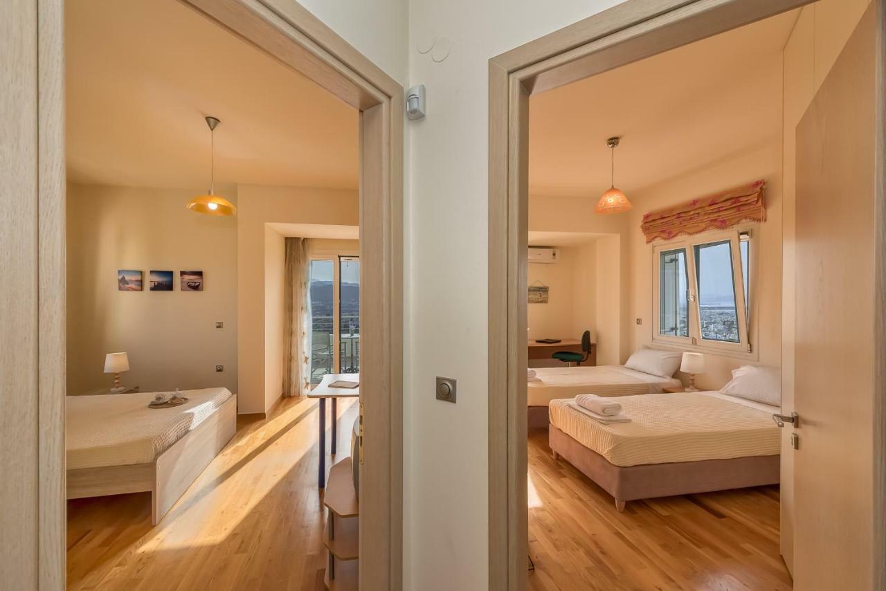 Karmilos Hill Villa Ханья Экстерьер фото