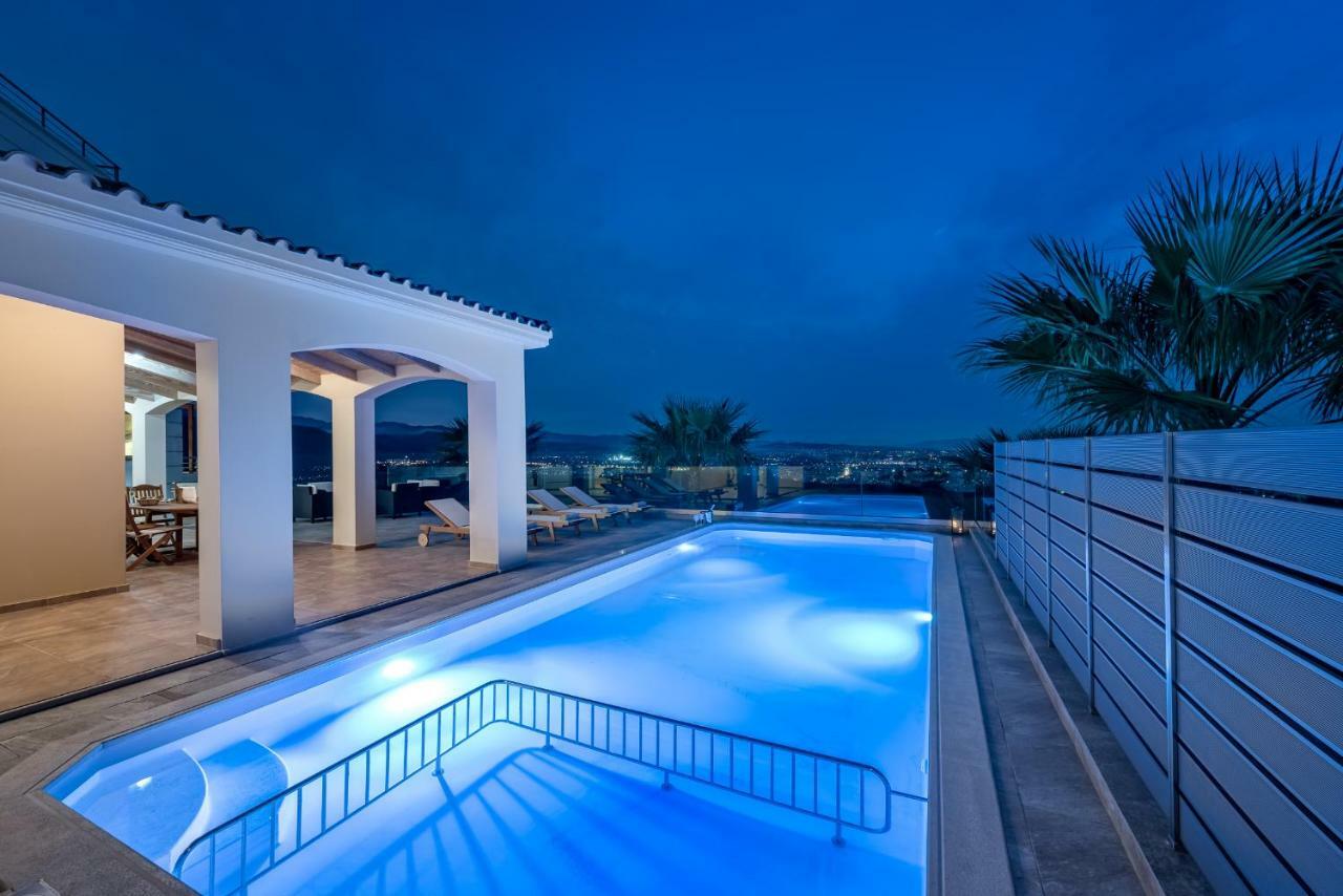 Karmilos Hill Villa Ханья Экстерьер фото