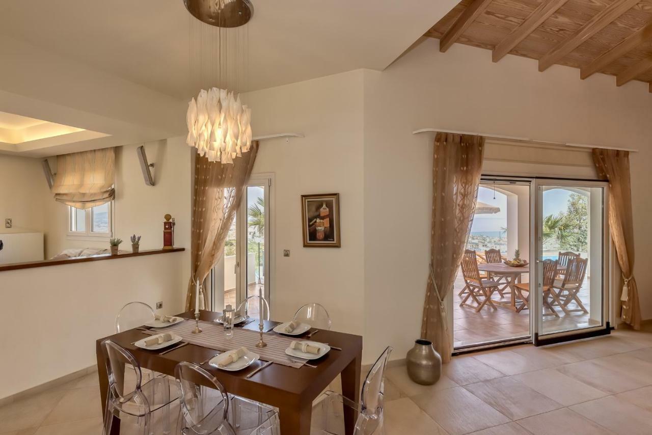 Karmilos Hill Villa Ханья Экстерьер фото