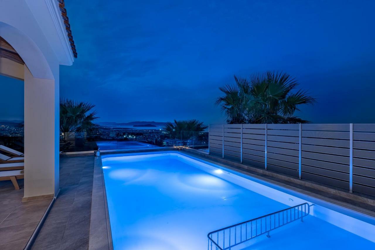 Karmilos Hill Villa Ханья Экстерьер фото