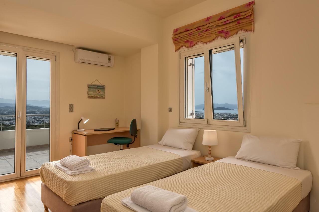 Karmilos Hill Villa Ханья Экстерьер фото