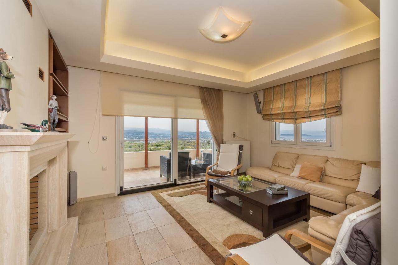 Karmilos Hill Villa Ханья Экстерьер фото