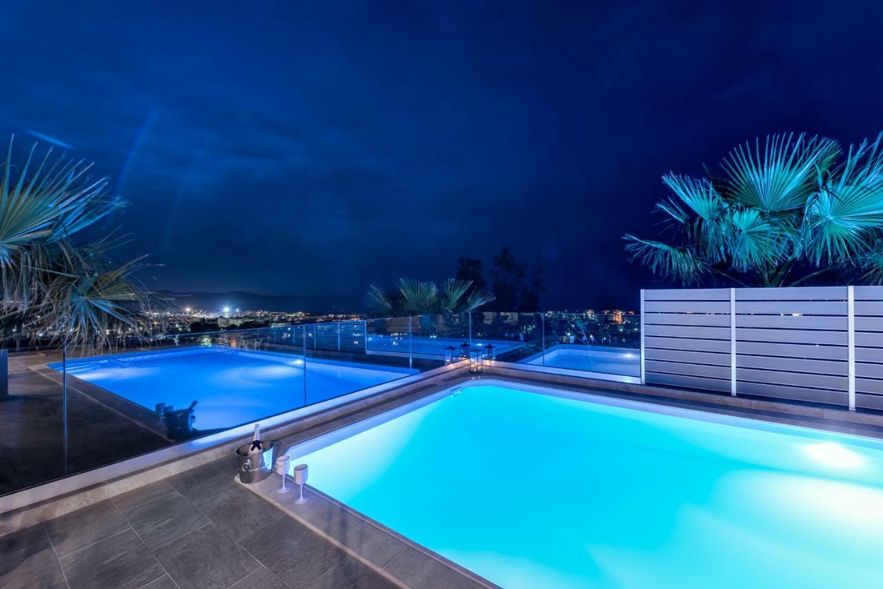 Karmilos Hill Villa Ханья Экстерьер фото