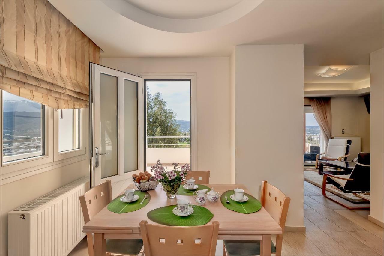 Karmilos Hill Villa Ханья Экстерьер фото