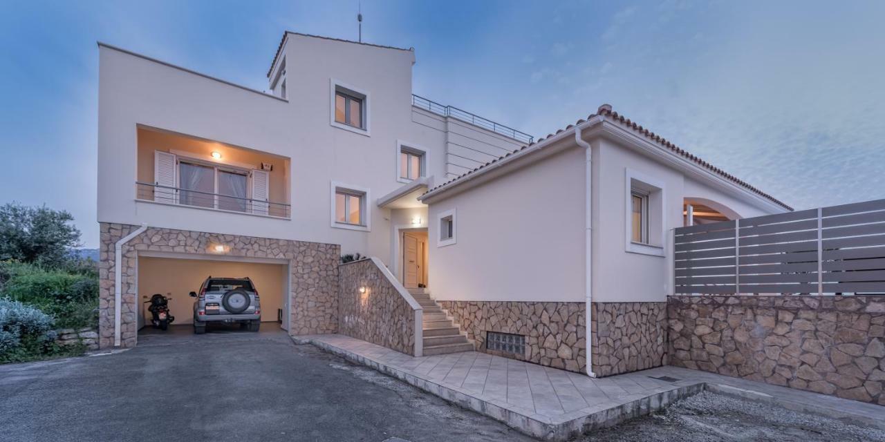 Karmilos Hill Villa Ханья Экстерьер фото