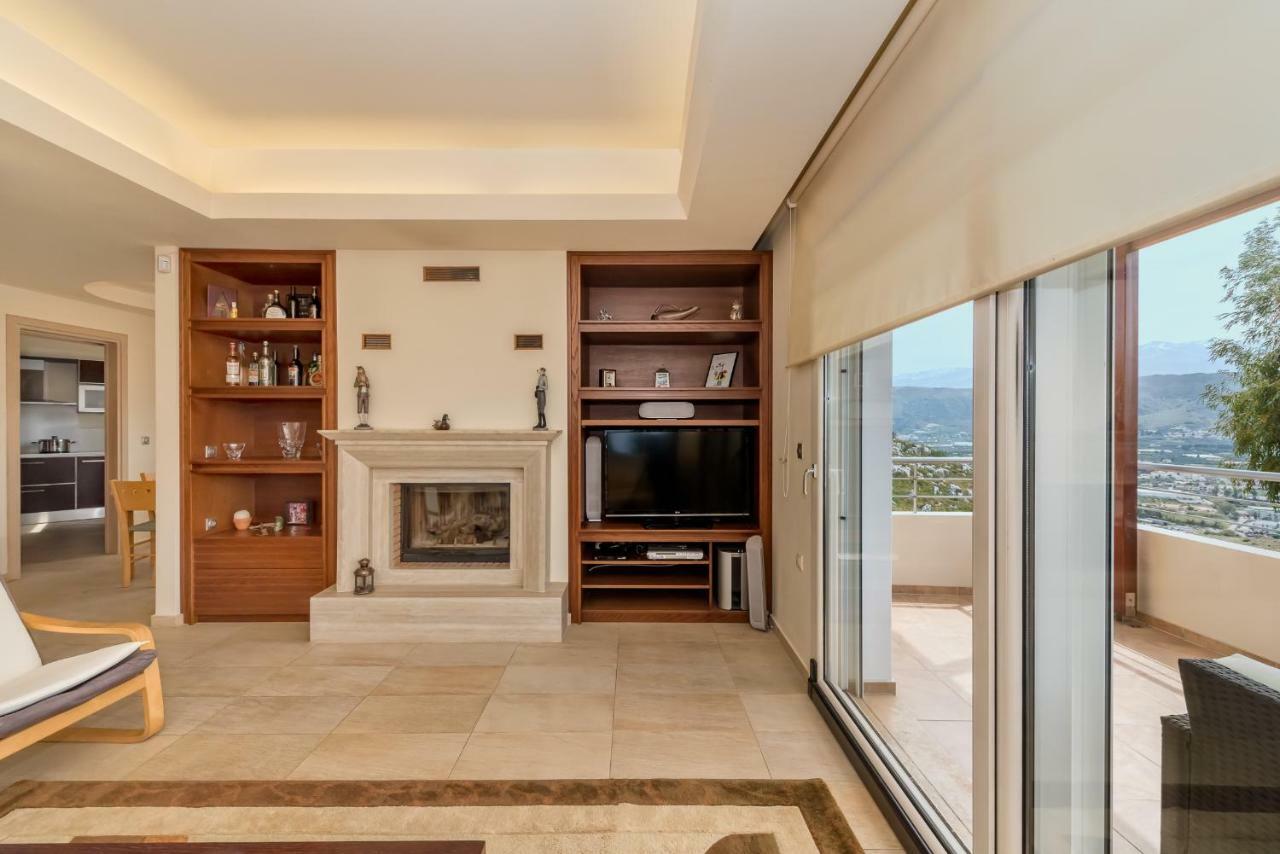 Karmilos Hill Villa Ханья Экстерьер фото